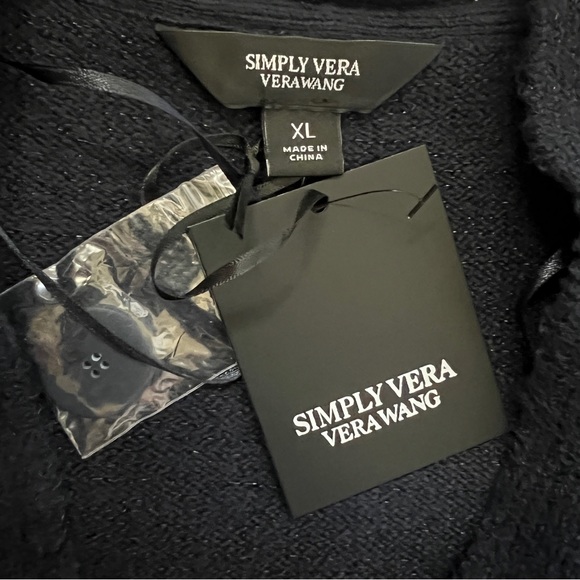 SVW Cable Knit Fur Trimmed Cardigan Sweater - Picture 10 of 14